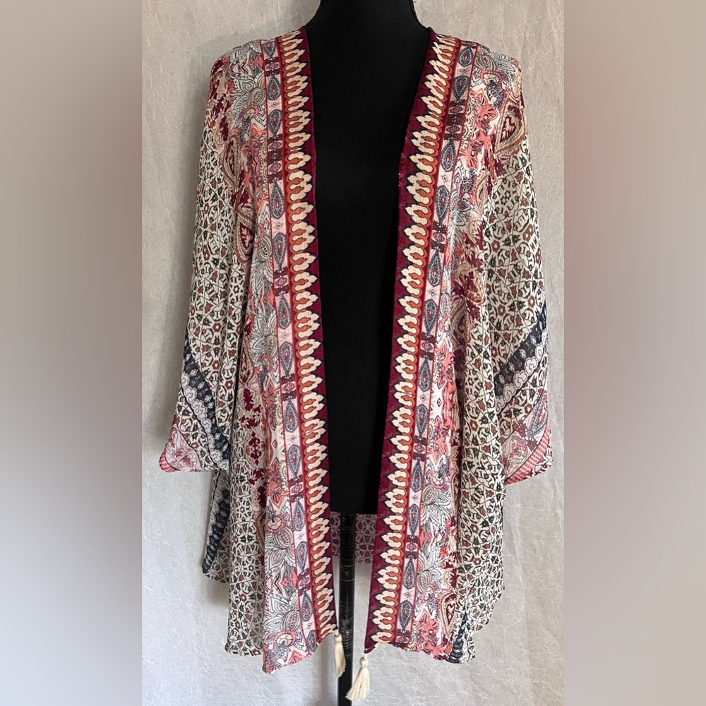 Christopher & banks sheer Cardigan - Multicolor